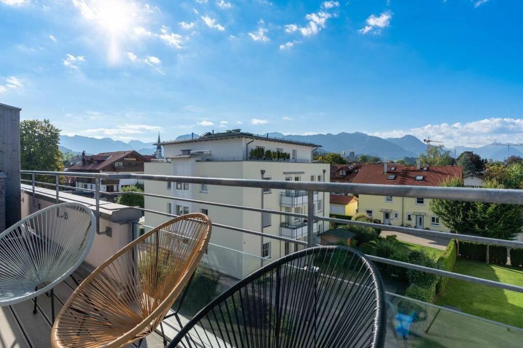Penthouse In Sonthofen Apartment Exterior photo