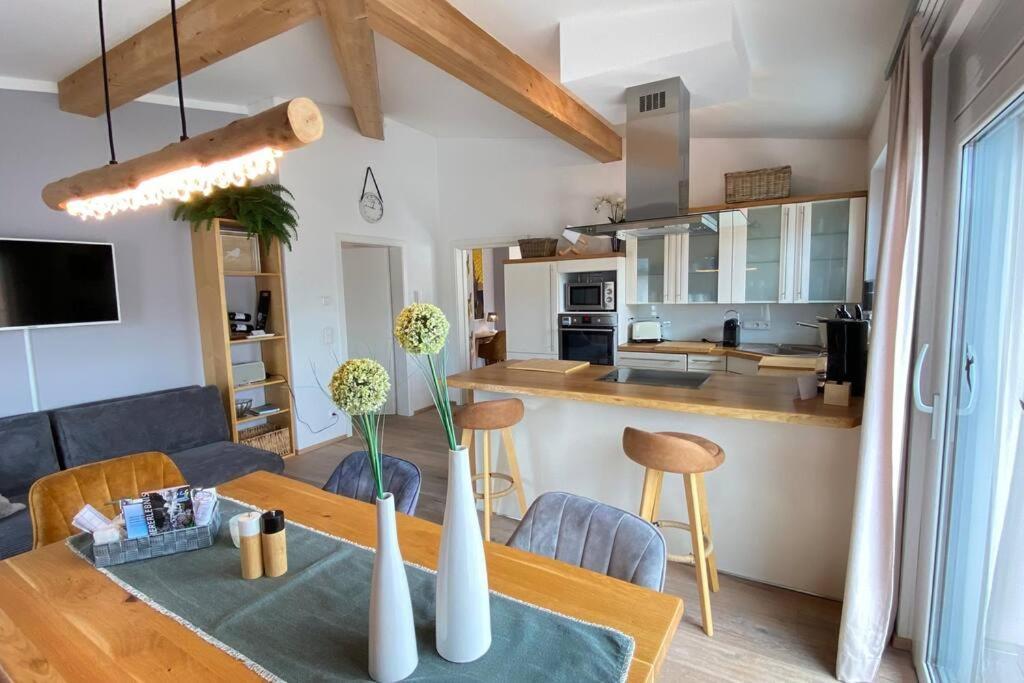 Penthouse In Sonthofen Apartment Exterior photo