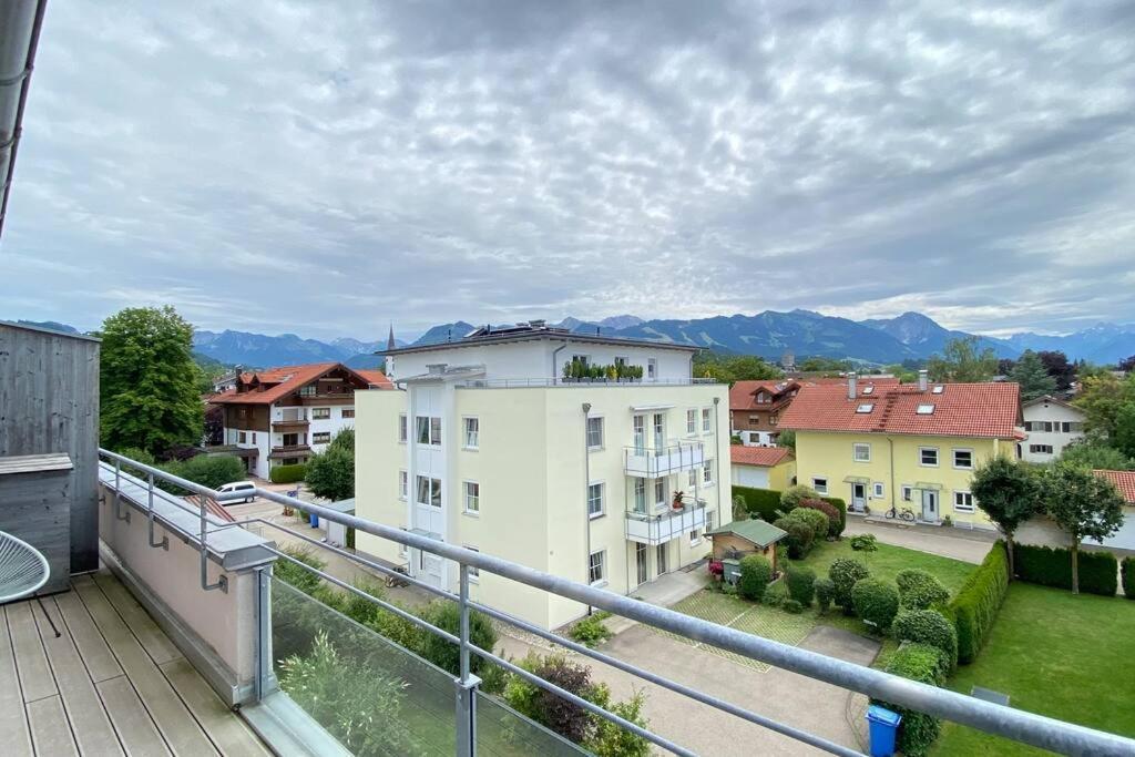 Penthouse In Sonthofen Apartment Exterior photo